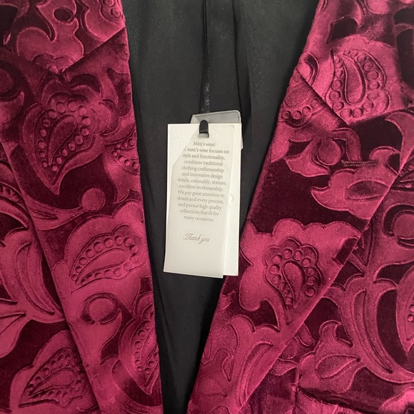 GRACE KARIN man’s floral toxedo - Picture 6 of 16